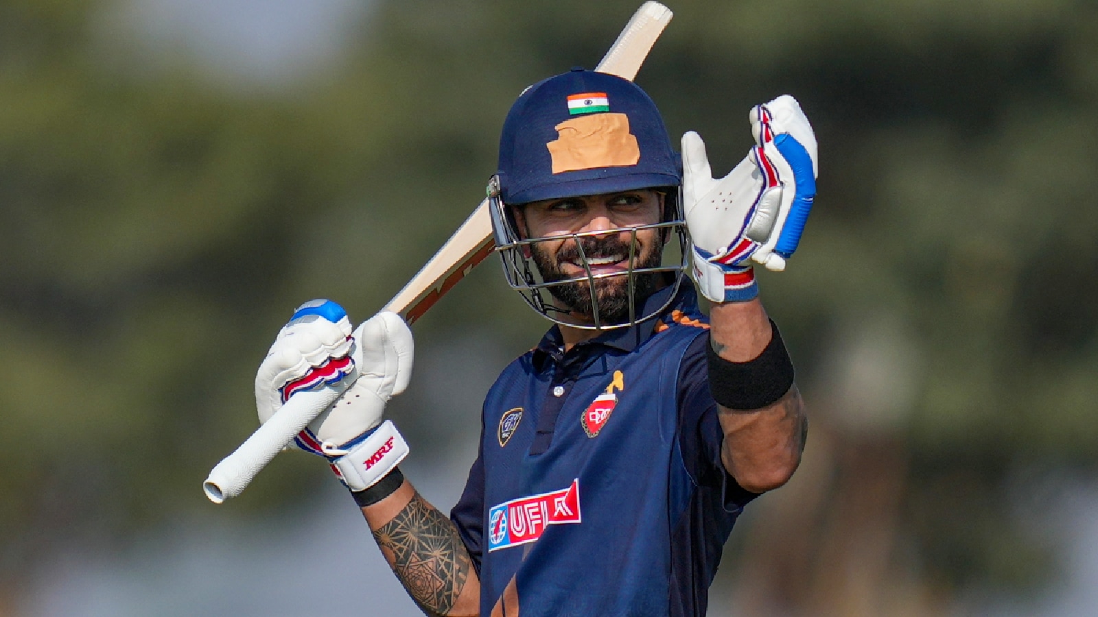 Vijay Hazare Trophy: Virat Kohli scores an A-class hundred on List A return, but the battles were more mental