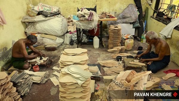 In Kolhapur, the craftsmen say that the struggle is closely tied to giving respect to their high-skill, handmade product. 