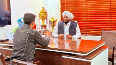 MLA Kulwant Singh will inaugurate the much-awaited project on Tuesday.