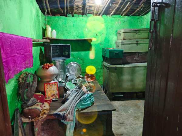 Lalita Devi's room (Express Photo)