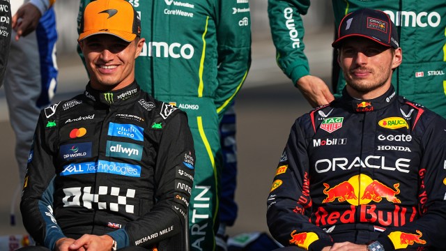 With 423 points, McLaren's Lando Norris pipped Red Bull Racing's Max Verstappen to be crowned 2025 F1 World Champion. (PHOTO: AP)