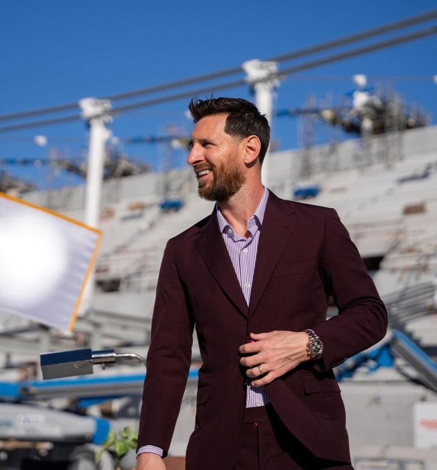 Leo Messi watch collection