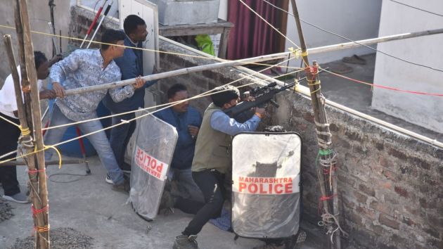During the operation, the leopard tried to attack members of the TTC team, the senior official said, adding that workers could have been seriously injured.