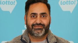 Sandeep Sidhu, who lives in British Columbia’s Lower Mainland, won 500,000 Canadian dollars, which is about Rs 3 crore, in the December 5 Lotto Max Extra draw.