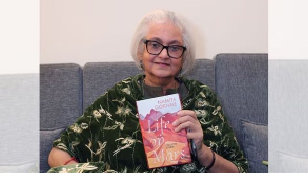 Namita Gokhale has just come out with her 25th book Life on Mars: Collected Stories. (Express Photo)