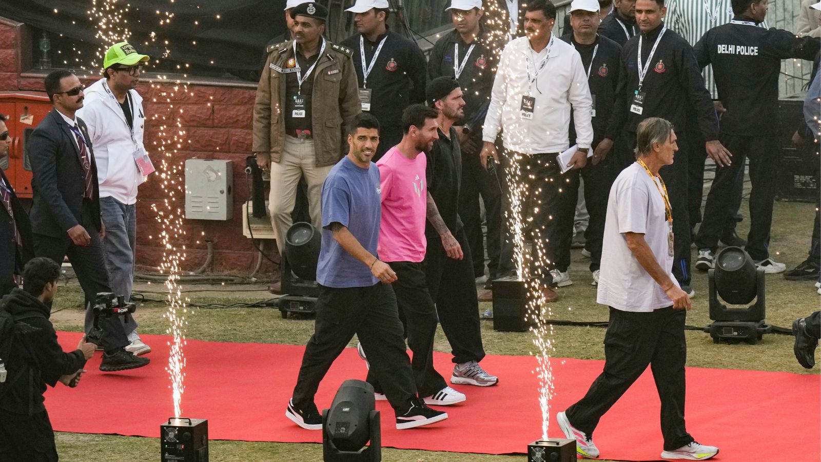 Argentine football great Lionel Messi in Delhi today; avoid these roads | Delhi News Argentine football great Lionel Messi in Delhi today; avoid these roads | Delhi News