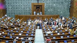 Vande Mataram 150th anniversary: Parliament Lok Sabha