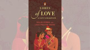 The legends of Saint Gorakhnath, believed to have lived during the 11th century.