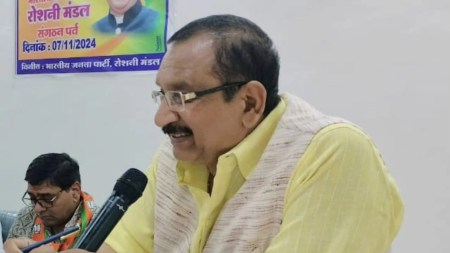 Madhya Pradesh Tribal Affairs Minister Vijay Shah.