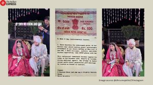 MS dhoni fan wedding contract