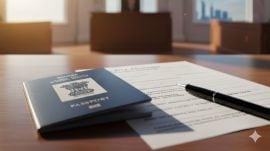 The Madras High Court directed passport authorities to proceed without mother's signature if she fails to sign the daughter's visa and passport application for NASA trip