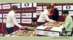 Magnus Carlsen slammed the table after losing to Arjun Erigaisi at the World Blitz Championship