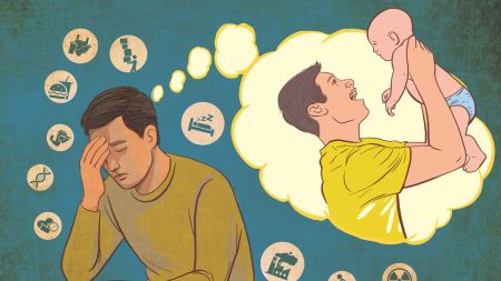 Male infertility triggers are almost similar to those in women.