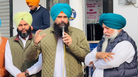 AAP MP Malvinder Singh Kang