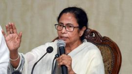 Mamata announced that the state government will provide Rs 2 lakh each to the families of those who lost their lives or died by alleged suicide allegedly due to SIR-related stress. (File Photo)