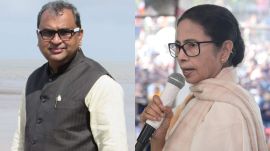 “Under Mamata Banerjee’s leadership, West Bengal is going down the same path as Bangladesh, if this is allowed to continue,” Siddiqui (left) alleged. (Express File Photo/bjpbengal.org)