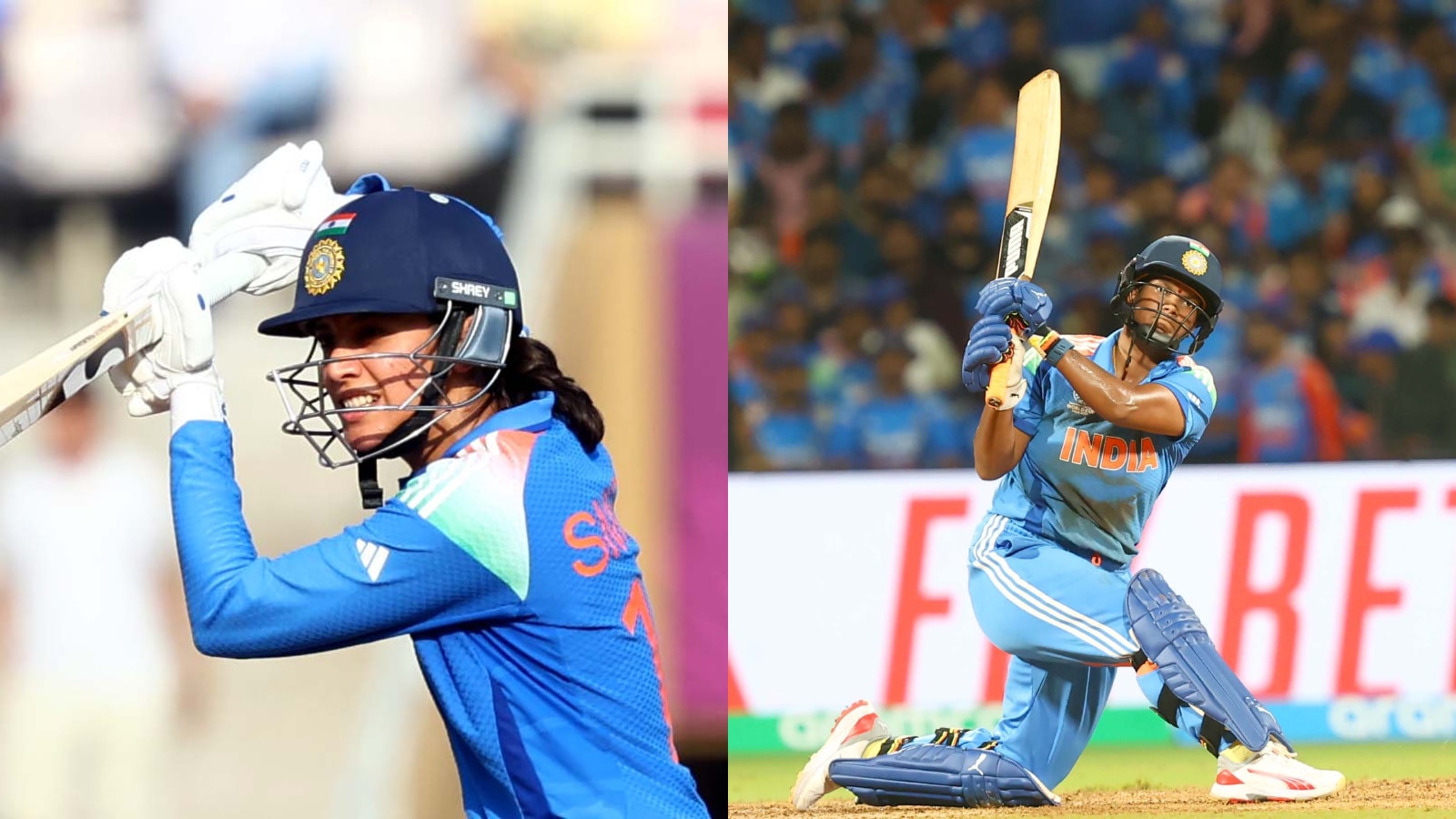 Women’s ODIs in 2025: Smriti Mandhana, Deepti Sharma top ODI charts for runs and wickets