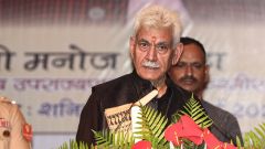 J&K Lieutenant Governor Manoj Sinha hails Savarkar’s vision, calls for ‘countering false narratives’