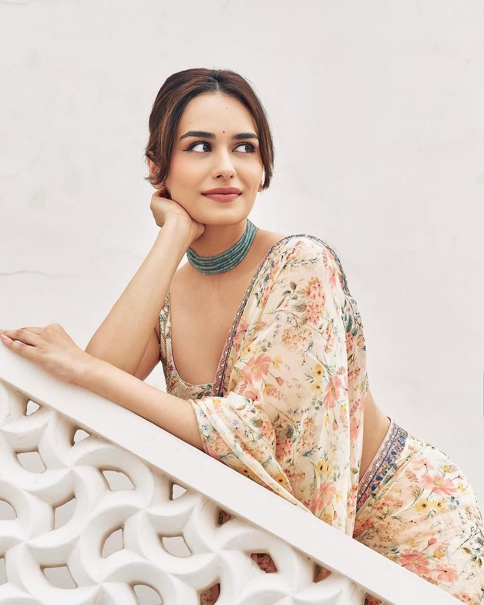 Manushi Chhillar's morning routine and skincare