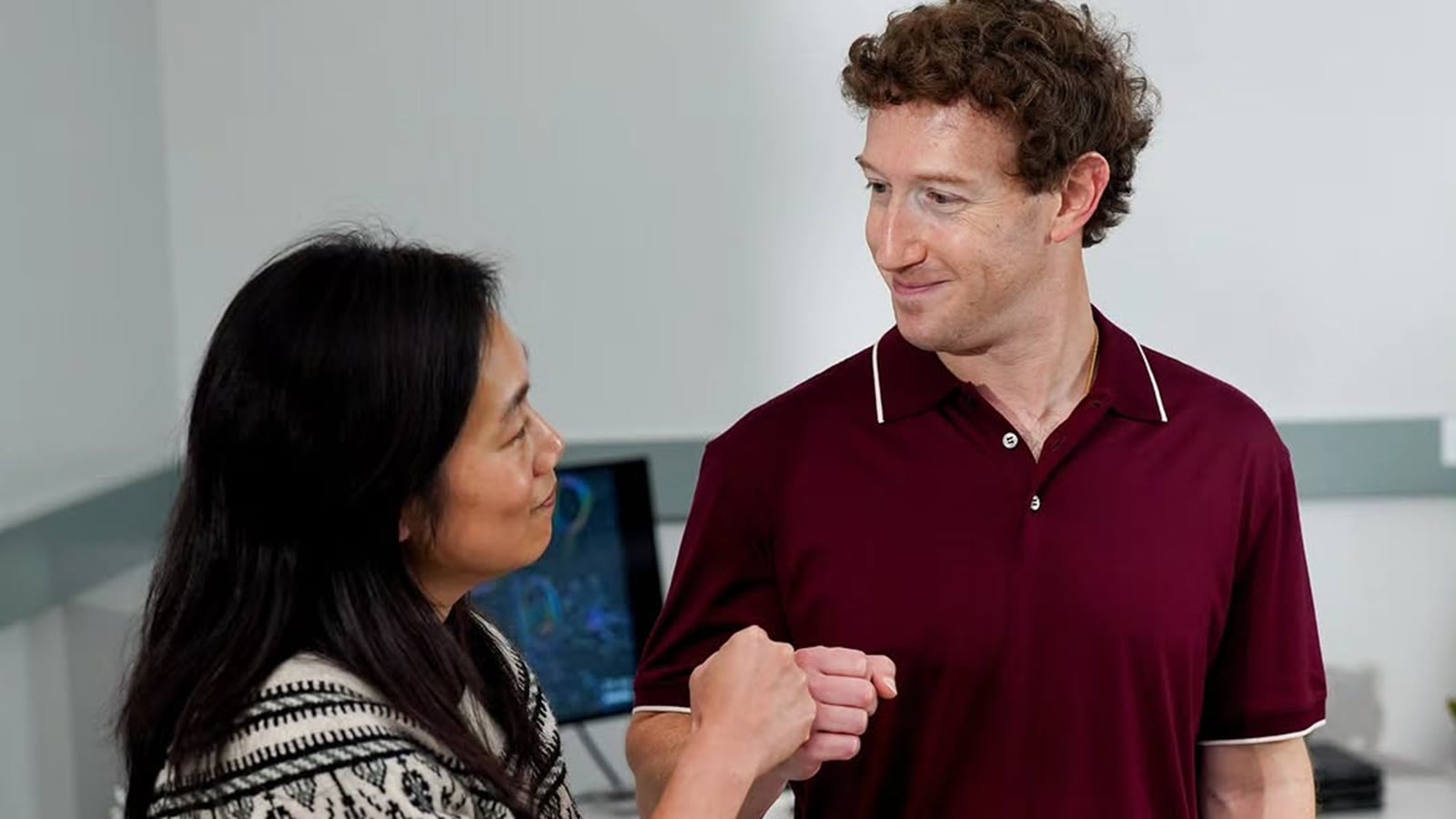 How did Mark and Priscilla's relationship flourish