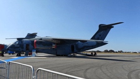 The milestone strengthens the India–US aerospace partnership and supports global production of the Super Hercules fleet.