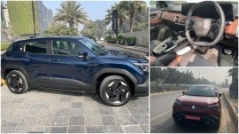 In all, the eVitara drive character is perfect for a relaxed, everyday car use, and it's a good looking car.