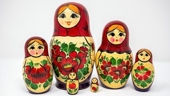 Matryoshka Nesting Dolls