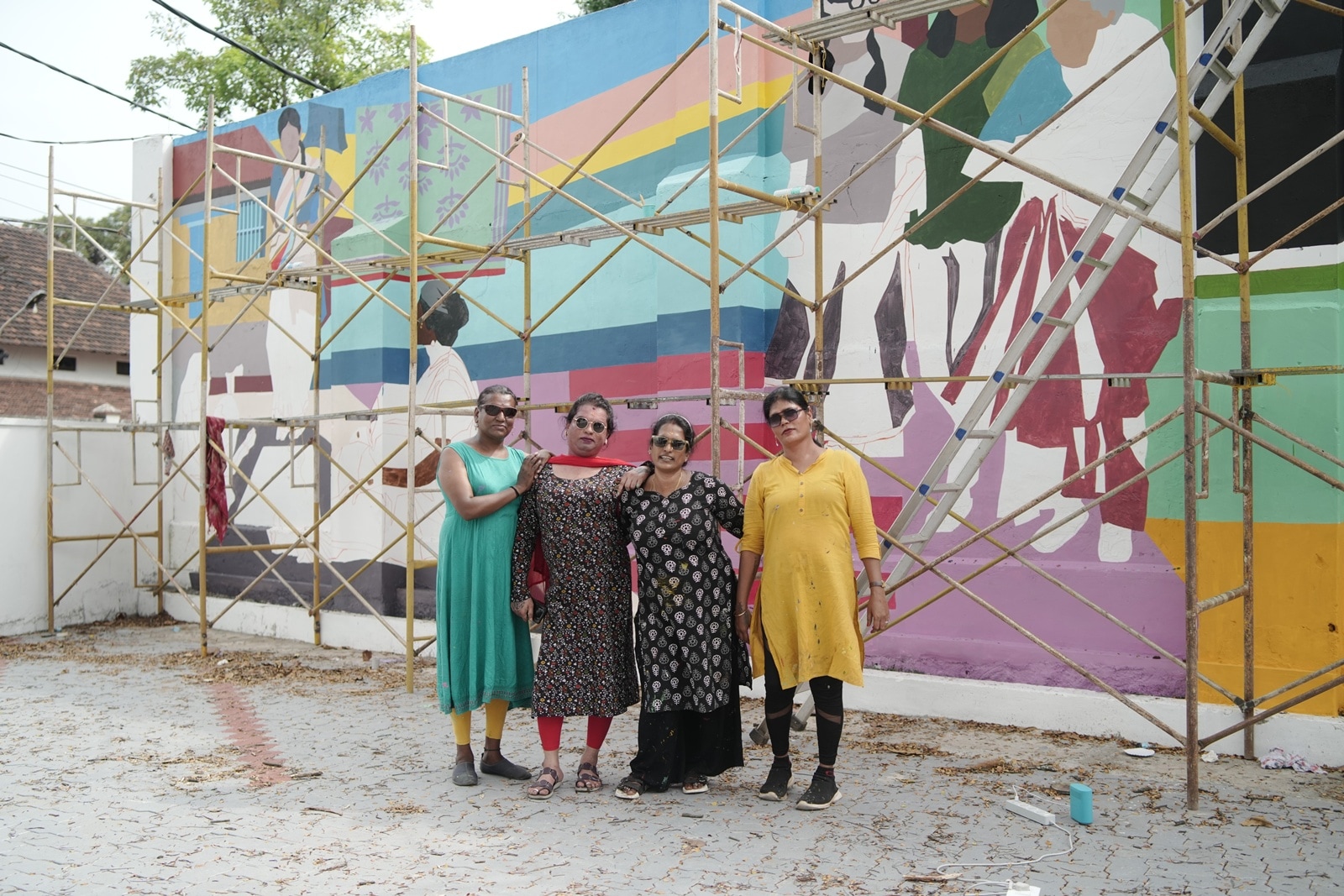 Members of Arvani Art Project 