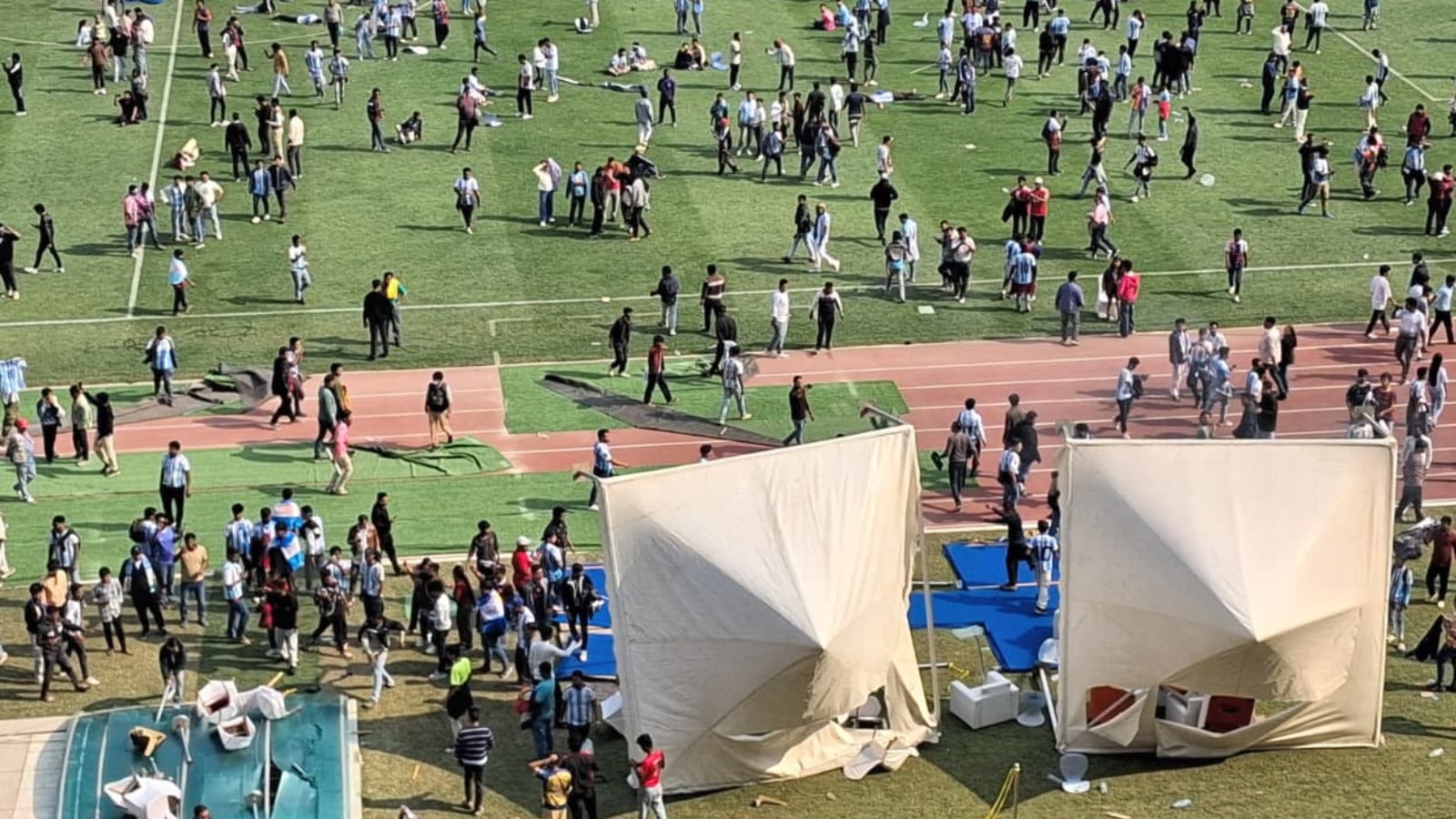 Messi mess: BJP demands arrest of 2 TMC ministers, demands judicial and ED probes