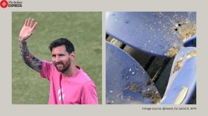 Lionel Messi’s Delhi event fans paying Rs 6,000 find bird poop seats at Arun Jaitley Stadium
