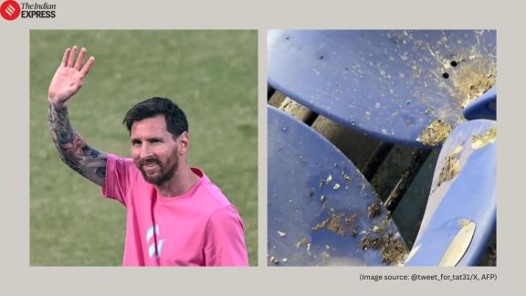 Lionel Messi’s Delhi event fans paying Rs 6,000 find bird poop seats at Arun Jaitley Stadium