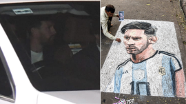 Messi in Kolkata