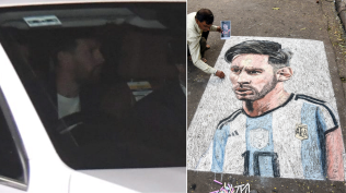 Messi in Kolkata