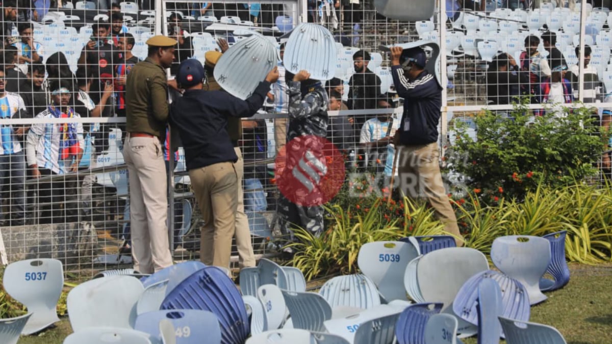 Two arrested in Salt Lake Stadium vandalism case after Messi event chaos