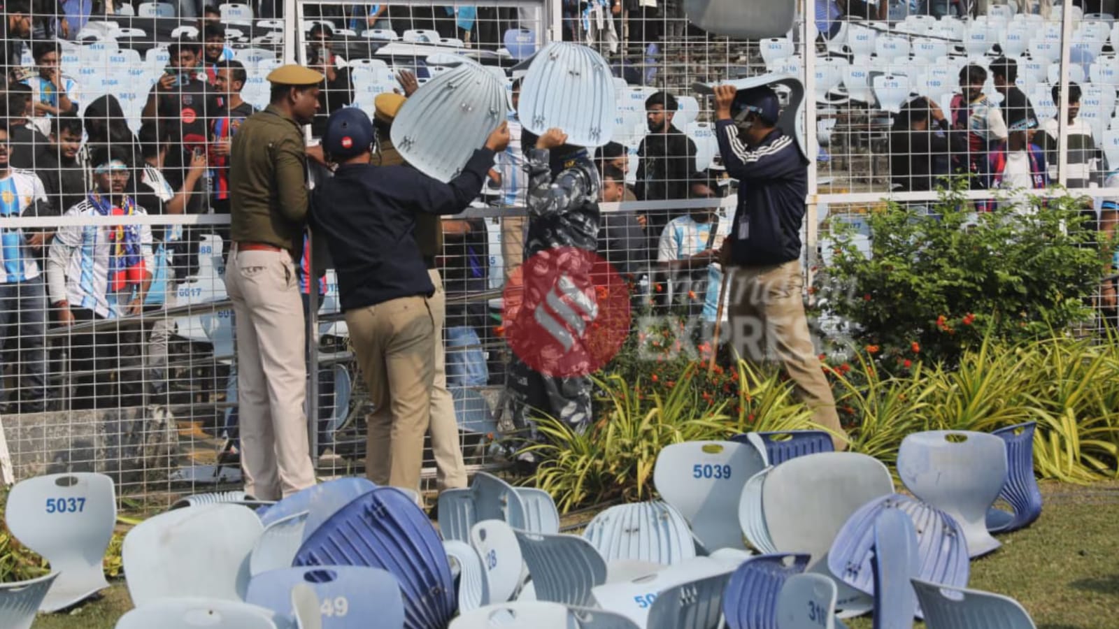 Two arrested in Salt Lake Stadium vandalism case after Messi event chaos