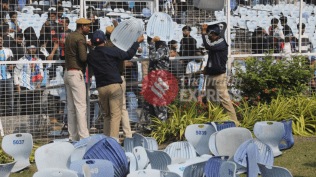 Two arrested in Salt Lake Stadium vandalism case after Messi event chaos