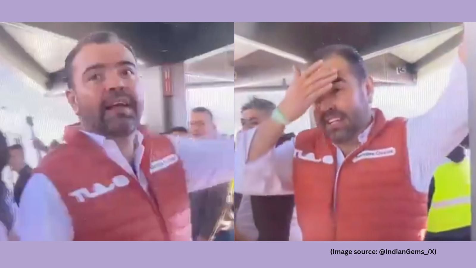 ‘In India, train runs for VIP’: Mexican mayor arrives late to inauguration; train leaves without him