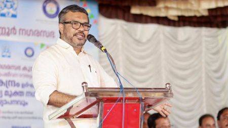 CPI(M) leader from Palakkad and state local self government minister M B Rajesh said the migrant worker was a “victim of Sangh Parivar’s hate politics”.