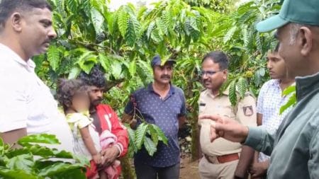 missing girl, Karnataka, Kodagu district, reunion, parents, Sunanya, estate worker,