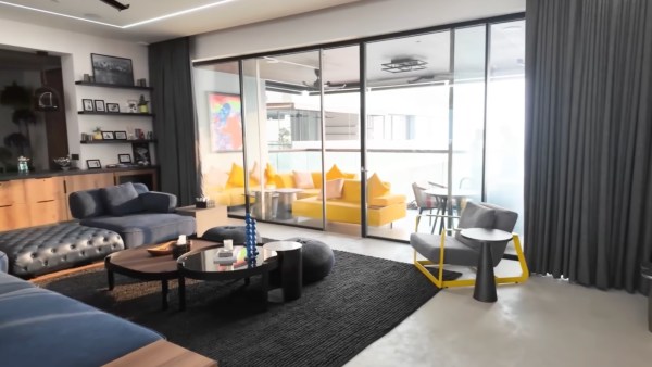 Inside Sonakshi Sinha and Zaheer Iqbal’s home. 