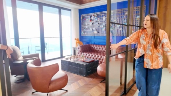 Inside Sonakshi Sinha and Zaheer Iqbal’s home. 