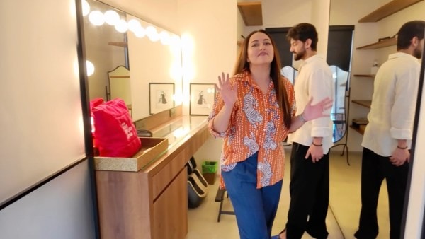 Inside Sonakshi Sinha and Zaheer Iqbal’s home. 