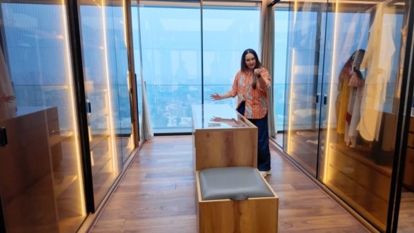 Inside Sonakshi Sinha and Zaheer Iqbal’s home. 