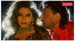 Urmila Matondkar and Jackie Shroff in "Hai Rama" from Rangeela.