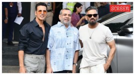 Akshay Kumar, Paresh Rawal, and Suniel Shetty will reunite in Welcome to the Jungle.