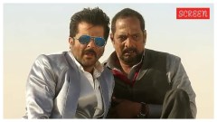 Anil Kapoor and Nana Patekar in Welcome Back.