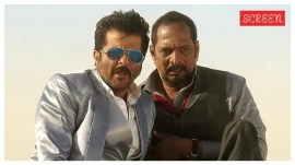 Anil Kapoor and Nana Patekar in Welcome Back.