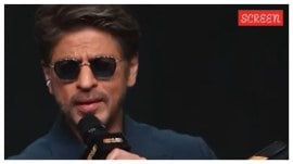 Shah Rukh Khan has launched a Dubai commercial tower named after him.