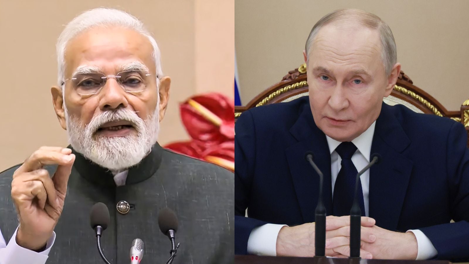 PM Modi Expresses Deep Concern Over Alleged Drone Attack on Putin's Residence