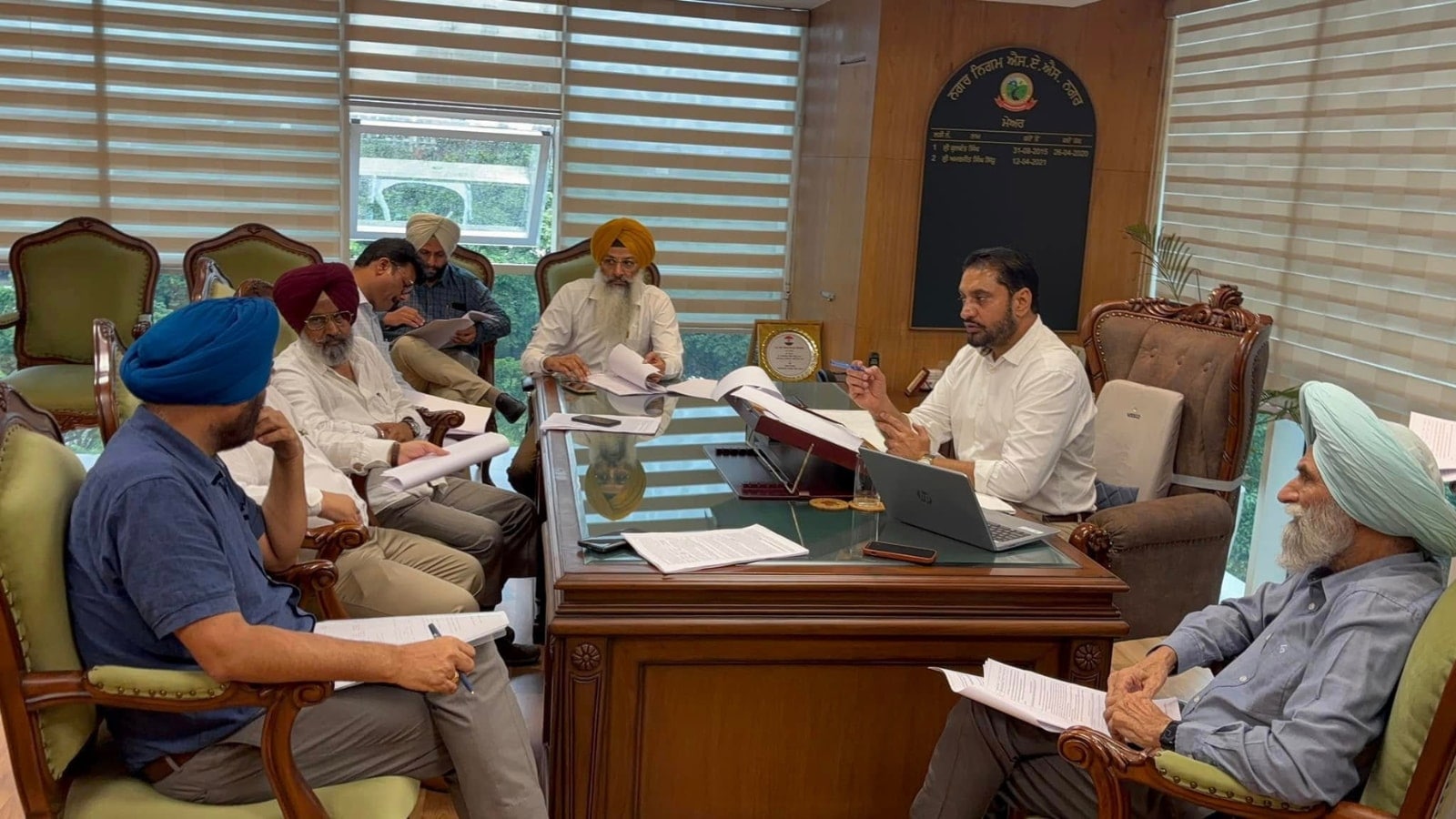 As delimitation board approves 50 wards for Mohali, Mayor says AAP govt ‘manipulating boundaries’